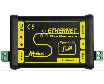 EthMBus-5 - komunikační převodník rozhraní M-Bus na Ethernet