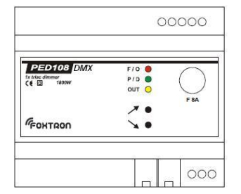 PED108DMX