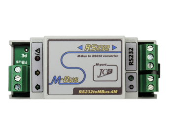 RS232toMBus-4M - Ethernet to M-Bus communication converter