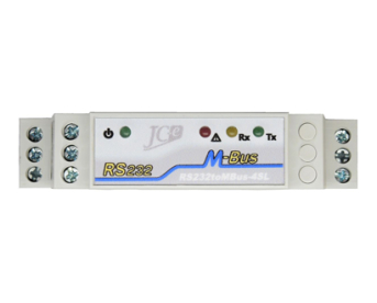 RS232toMBus-4SL - RS232 to M-Bus communication converter