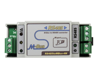 RS485toMBus-4M - Komunikačný prevodník RS485 na M-Bus