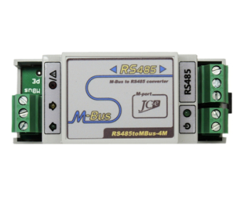 RS485toMBus-4M - RS485 to M-Bus communication converter