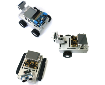 Educational mini robot platform