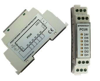 The digital-to-analog expansion module PCU6