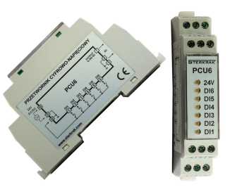 Moduł rozszerzenia cyfrowo-analogowy PCU6