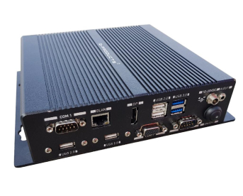 MTTX-1004 Fanless embedded computer, Intel Celeron N2930 quad core