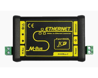 EthMBus-5 - komunikačný prevodník rozhrania M-Bus na Ethernet