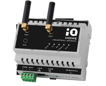 Industrial Gateway with Ethernet + 4G/LTE connection [GW-IND-01-4G]