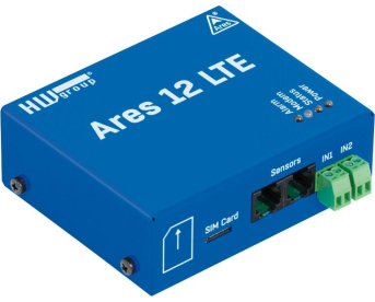 Ares 12 LTE: Průmyslové měření, komunikace přes GSM a LTE