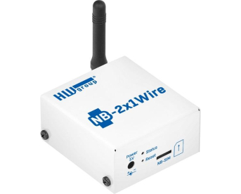 NB-2x1Wire: Zařízení pro monitorování teploty a vlhkosti