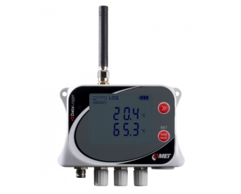 IoT Wireless Temperature Datalogger for 4 external probes, with built-in GSM modem