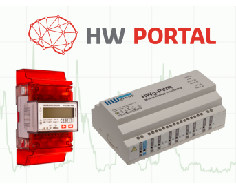 PWR elektroměr set 3fázový