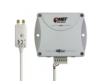 Web Sensor with PoE - two channels with flood detector and binary inputs