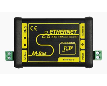 EthMBus-5 - Ethernet to M-Bus communication converter