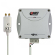 Web Sensor with PoE - two channels with flood detector and binary inputs