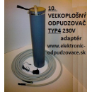 10. VEĽKOPLOŠNÝ ODPUDZOVAČ TYP4 230/12V adaptér