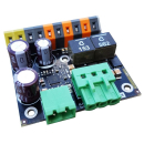 100-114-00 125W DC/DC menič 13-30V Input; 12V/5A + 5V/5A Output