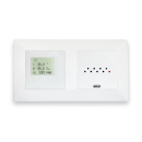 Interior CO2, temperature and humidity sensors 