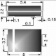 Szupresszor dióda kétirányú 600W Vbr_min=14,4V DO214AA (SMB)
