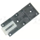 Mounting Foot for DIN-rail 35x90mm, Black