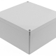 Krabička ABS 180x180x90mm sivá IP66