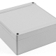 Krabička ABS 140x140x60mm sivá IP66