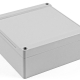 Krabička ABS 140x140x60mm sivá IP66