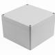 Krabička ABS 140x140x90mm sivá IP66