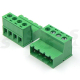 Plug-in Connector M P5,08mm 2,5mm2 12A 4P Green