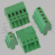 Plug-in Connector F R/A stackableP5,08mm 2,5mm2 12A 4P Back Green