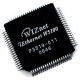 Ethernet Controller 10/100 Base-T/TX PHY SPI 25Mb/s LQFP80
