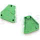 End Plate for Spring Terminal Block MG101-5-P-DI