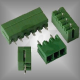 Bloc terminal plug-in PCB  M P3,81mm 11A 4P închis verde