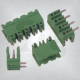 Plug-in PCB Terminal Block M P5,08mm 12A 4P Open R/A Green