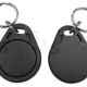 Kľúčenka RFID 13,56MHz MIFARE® 1k S50 čierna