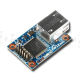 Compact TTL Serial-to-Ethernet Module w/RJ45