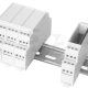 Enclosure Plastic for DIN-Rail 98x17,5x56,4mm grey