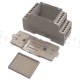 Enclosure Plastic for DIN-Rail 98x35,8x56,4mm grey