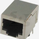 Modular Jack RJ45 8P8C THT horiz. Shielded