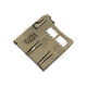 Fassung Micro SD Card Push-Push 12P (8P+4) SMD