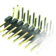 Baretă pini tata 2x36P P2,54mm THT 90° Placat cu aur