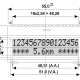 LCM znakový 2x16 FSTN biely