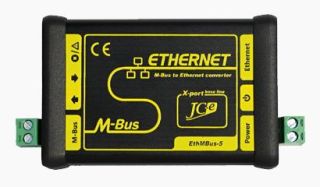 EthMBus-5 - Ethernet to M-Bus communication converter