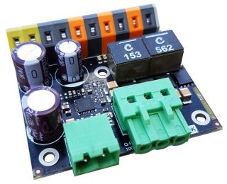 100-114-00 125W DC/DC converter 13-30V Input; 12V/5A + 5V/5A Output